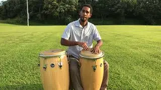 Conga “5 stroke roll” techniques with variations.