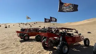 Glamis Camp RZR Halloween 2025 | carnage at the end of video 