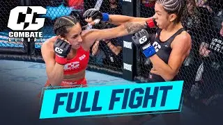Unmissable Women's MMA Fight: Maritza Sanchez vs Fernanda Marrufo