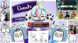 [12-19-25 ✄ Special] sticky dotolking and making paper doozhi ornaments