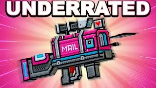 CHEAP MYTHICAL UPGRADE GET THIS! Pixel Gun 3D (Trader's Van)
