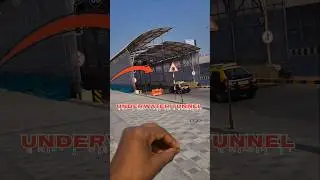 Mumbai has India's first undersea tunnel as part of the Mumbai Coastal Road Project.