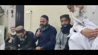 محفلِ درود شریف 2025-12-21 تلاوت قرآن مجید جناب محمد سلیم (احسن) احرار صاحب 