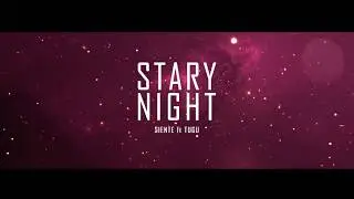 SIENTE Feat TUGU - STARRY NIGHT [Official Lyric Video]