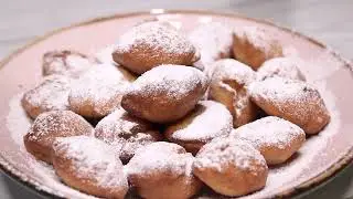 Eggless Mini Donuts Recipe