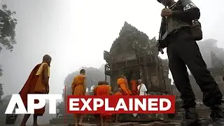 Thailand & Cambodia's 118-Year-Old Border Dispute Explained: Fight Over Preah Vihear Temple | APT