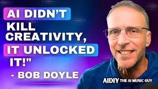 Creativity, AI & Burnout : A Long, Honest Conversation with @BobDoyleMedia