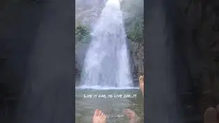 Dhokaney Waterfall | Uttarakhand Offbeat Destination | Nainital Waterfall | Live Off Tours