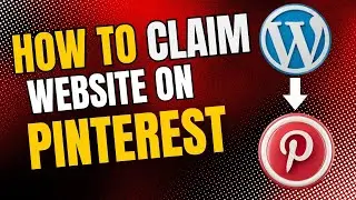 How To Claim Website on Pinterest Wordpress | Bangla 2025 #pinterest #howto