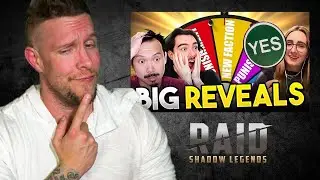 My Reaction to the Plarium Interview (Raid Shadow Legends News)