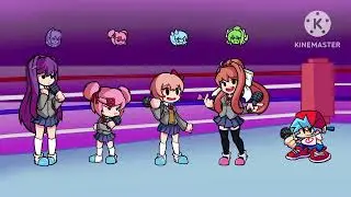 BvTW pt 13: Final destination but Monika, Sayori, Natsuky, Yuri sings it