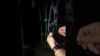 Arrow rest install on the RX8 Ultra