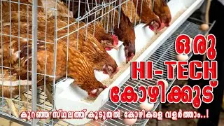 ഹൈടെക്&zwnj; കോഴിക്കൂട്&zwnj; | Hi Tech Poultry Cage Kerala 2023 #homedot #hometech #homedotapp