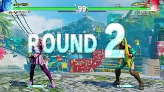 Karin, you stop that! - blackwind (R.Mika) Vs KyosukeNEO (Karin)