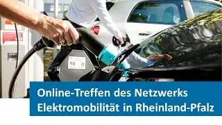Online Treffen des Netzwerks Elektromobilität in Rheinland Pfalz