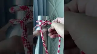 Easy and fast #diy #craftyknot #knottying #bestknots #craftingpassion #bracelet #knots #tutorial