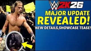 WWE2K26 NEW TEASER & HIDDEN DETAILS FOUND (+ MORE SHOWCASE MATCHES TEASED)