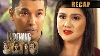 Daniela and Robert threaten each other with the truth | Kadenang Ginto Recap (With Eng Subs)