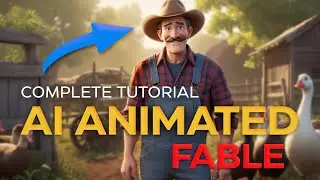 Complete Tutorial: Creating a 3D Animated Fable Using AI