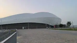 Al Janoub Stadium Al Wukair, Qatar Football Match Live Event 2024 | Beautiful Football Stadium Qatar