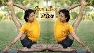 Sundial Pose | Compass Pose | Surya Yantrasana | Hamstrings Shoulder Opening