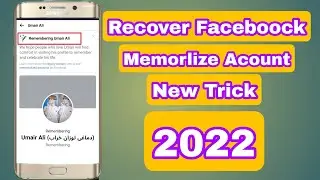 how to recover memorialized facebook account | how to open memorialized facebook account 2021|2022