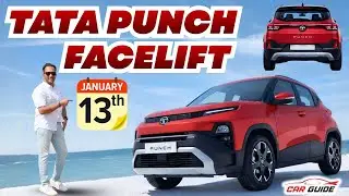 2026 Tata Punch Facelift 🔥 All Details 🔥 Price - Engine - Launch 🔥 Exter & Fronx Hybrid Rival 🤯