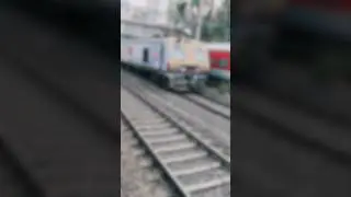 Mumbai local Train horn sound video 🚆🚂  #viral #youtubevideo #mumbailocal #train