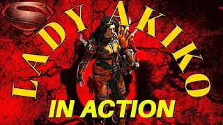 War Commander: Warlord Lady Akiko In Action.