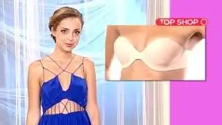 Бюстгальтер-невидимка Seamless Invisible Wing Bra