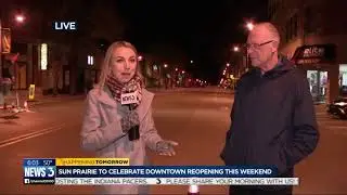 Sun Prairie to celebrate downtown reopening this weekend