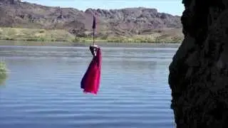 Summer Davies, Aerial Silks Remote Location