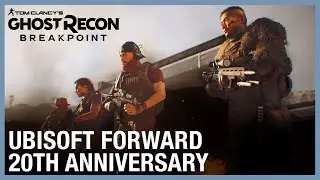 Tom Clancy&rsquo;s Ghost Recon Breakpoint: 20th Anniversary Trailer | #UbiForward | Ubisoft [NA]
