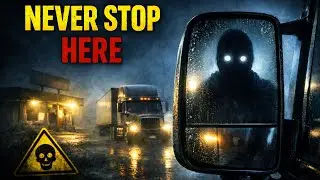 &ldquo;Truck Drivers Warned: Never Stop Here After Midnight