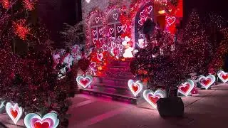 Bay Ridge Holiday House, Valentine's Day Decoration, Brooklyn NYC,16/01/2026 4K
