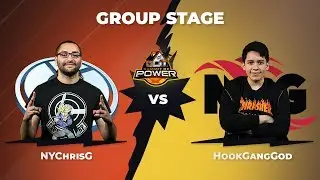 NyChrisG vs HookGangGod - Group Stage: Pool B - Summit of Power
