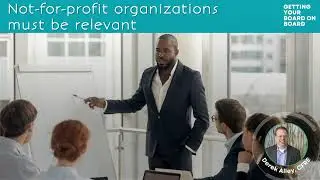 Engaged Board Members = Relevant Services