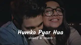 Humko Pyar Hua (slowed & reverb) musiq mixtape