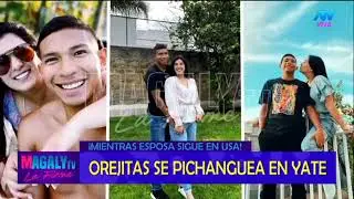 &iexcl;Ampay! Edison Flores arma juerga en yate con mujeres