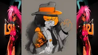 Part2! Japanese Noir Detective Night! True Crime! Mystery! Garfield! Jinguji Saburo! Yoko!