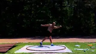 Piotr Małachowski 2,5 kg ball throw 54m