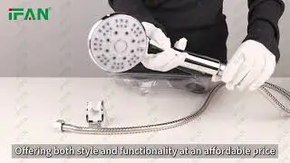 8131609How Does a Handheld Shower Set Look Out of the Box?