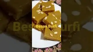Besan Burfi- Traditional Sweet