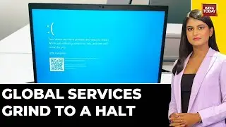 Microsoft Outage: Domestic & International Flight Operations Hit, Global Banking, Payments Impacted