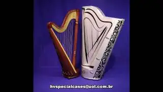CASE ANAT&Ocirc;MICO PARA HARPA  LAYON & HEALY