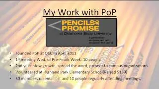 Pencils of Promise: Andrew Gray at TEDxOStateU