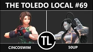 CincoSwim (Akira) vs 50UP (Seth) - SFV Round Robin - The Toledo Local #69