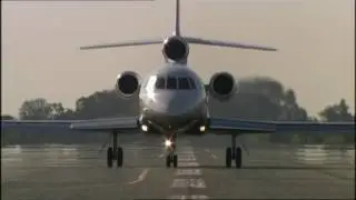 Видеообзор самолёта Dassault Falcon 900