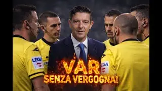 VAR SENZA VERGOGNA! - LAZIO DERUBATA!