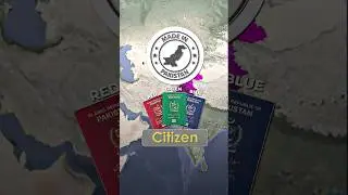 Types of Pakistani passports #facts #shortsvideo